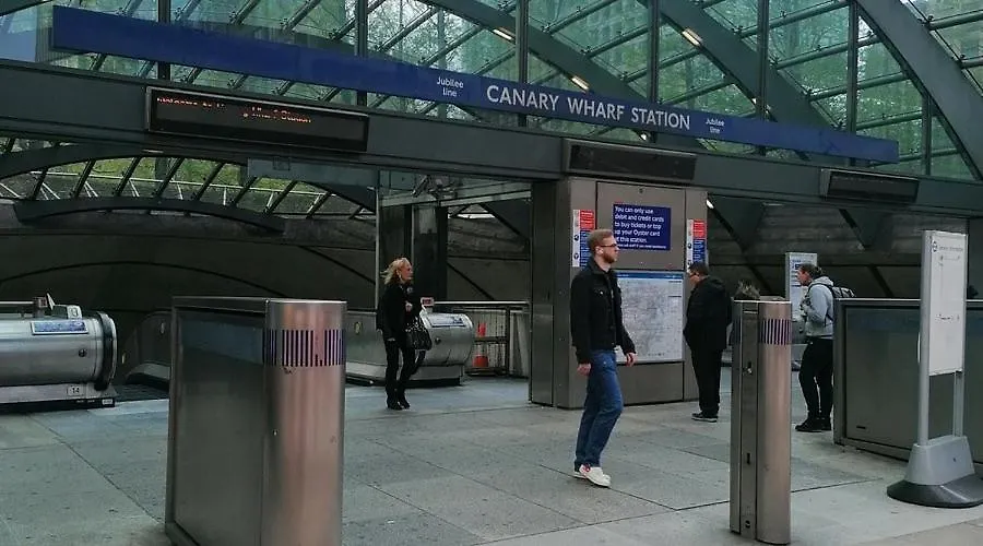 Modern 2 Bedroom Apartment London Canary Wharf O2 Arena Excel London - Great Transport Links Velká Británie